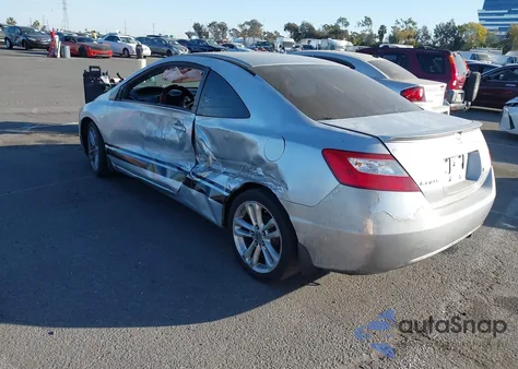 2008 Honda Civic Lx из США, поврежденный, VIN 2HGFG12658H534004